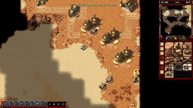 Dune 2000 gameplay OpenRA || Ordos Mission 6a (hard) смотреть онлайн