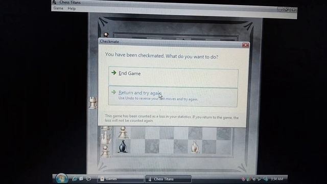 Chess Titans Lose Windows Vista Build 5270 смотреть онлайн