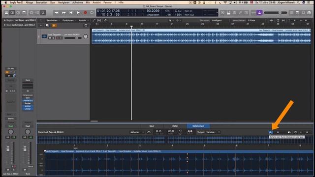 Neu in Logic Pro 10.4 - Smart Tempo (deutsch/german) смотреть онлайн