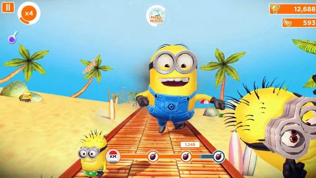Despicable Me Minion Rush - Level 11 - Xbox on Windows 8.1 смотреть онлайн