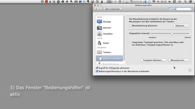 Cursor Größe einstellen - Größe des Mauszeigers anpassen: Mac OS X 10.8 Tipp смотреть онлайн