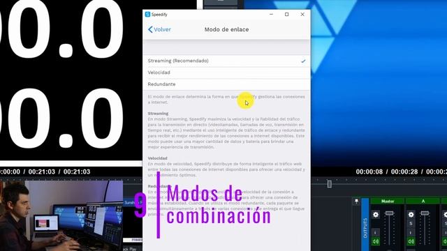 💥 Streaming BONDING: Transmisión SIN CORTES con Speedify | Combinar: Ehternet, Wifi, 4G ► vMix y OB смотреть онлайн