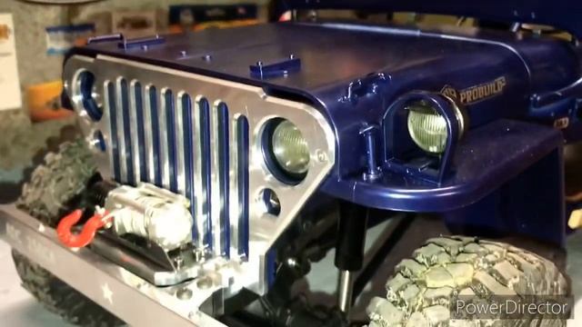 JEEP ROCHOBBY 1/6 MODS смотреть онлайн