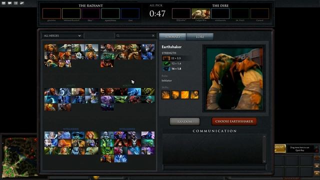 DotA 2 - I'm beginning to see a pattern here... смотреть онлайн