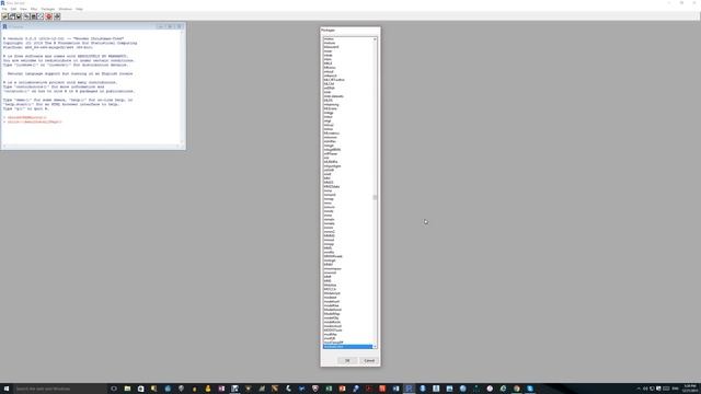 Installing R and package 'mokken' and R Studio смотреть онлайн