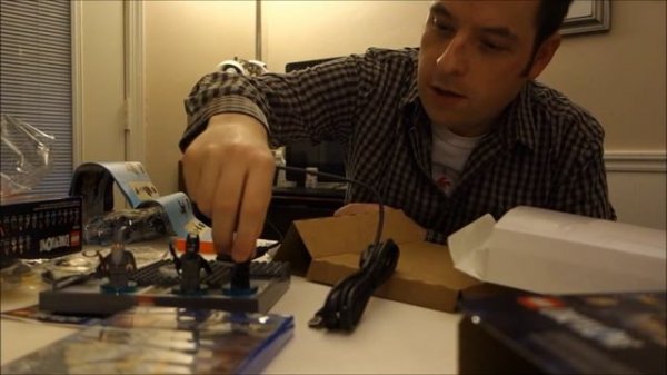 Lego Dimensions PS4 Starter Pack Unboxing & Assembly