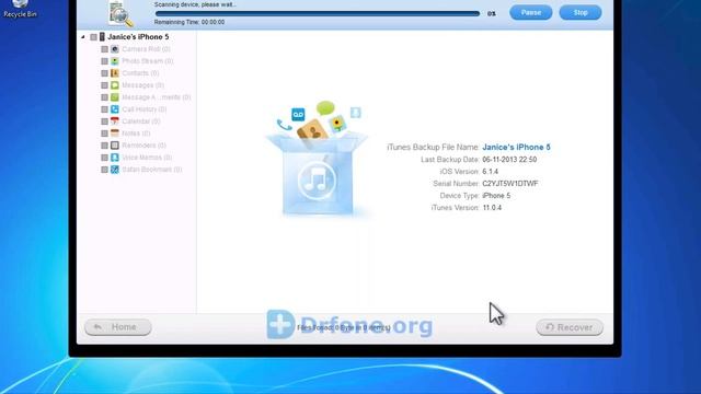 Wondershare Dr.Fone (iPhone 5) iPhone Recovery: How to Recover iPhone 5 Notes from iTunes Backup смотреть онлайн