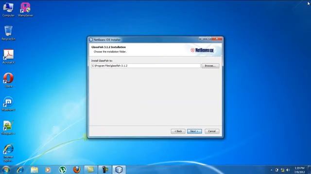 Installing netbeans 7.1.2 in Win 7 смотреть онлайн