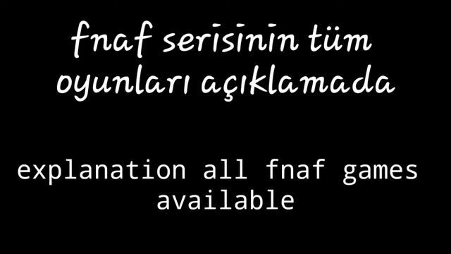 How to download fnaf series (look at the description) смотреть онлайн