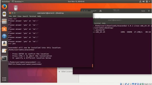 ssh anaconda copy file over ssh смотреть онлайн