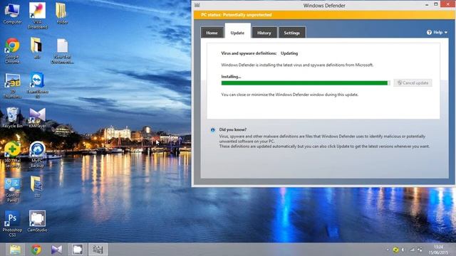 How to update windows defender in windows 8 & 8.1 PC смотреть онлайн