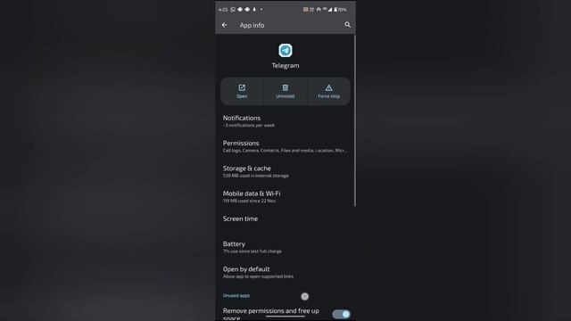 How to turn on off vibration in telegram, telegram mein vibrate on off kaisa kare смотреть онлайн