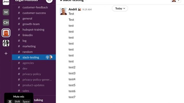 How to MUTE MIC in a SLACK HUDDLE? смотреть онлайн