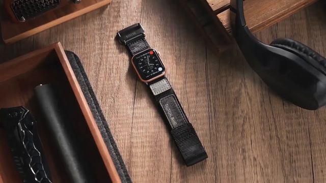 Do you like the new Nylon watch band? Introducing the All-New Apple Classic Sports Nylon watch band смотреть онлайн