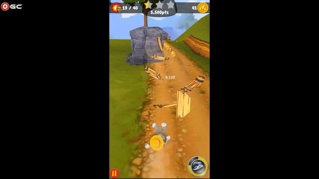 Looney Tunes Dash "Bugs Bunny" / Arcade Jumping Game / Android Gameplay FHD #3 смотреть онлайн