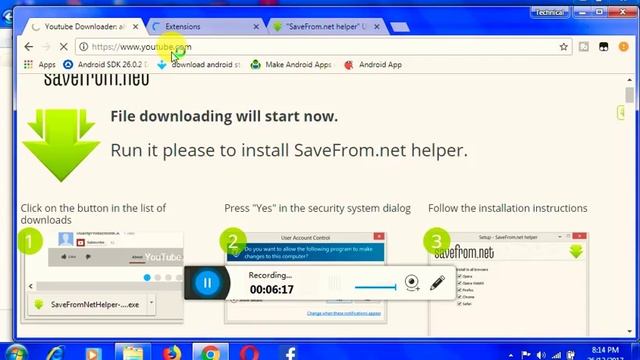 YouTube me Kaise Add kare download bottom for PC chrome and any browser смотреть онлайн