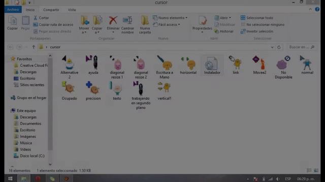 Mini Tutorial | Descargar Cursor de Hora de Aventura | Windows 7,8 | смотреть онлайн