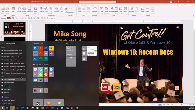 Best Windows 10 Tip: See Recent Documents -- TQ смотреть онлайн