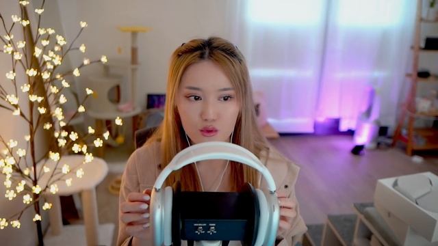 50 Minute ASMR Headset Immersion❤️🎧 AirPods Max смотреть онлайн