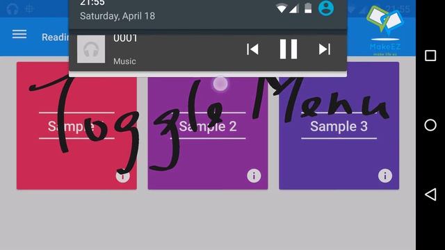 Draw On Screen - Shutdown & Toggle Menu смотреть онлайн