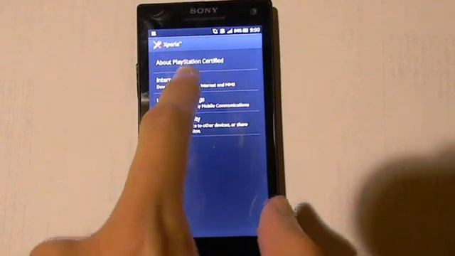 Sony Xperia Unlocked Android Smartphone APN settings смотреть онлайн