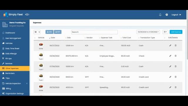 Simply Fleet Demo Video смотреть онлайн