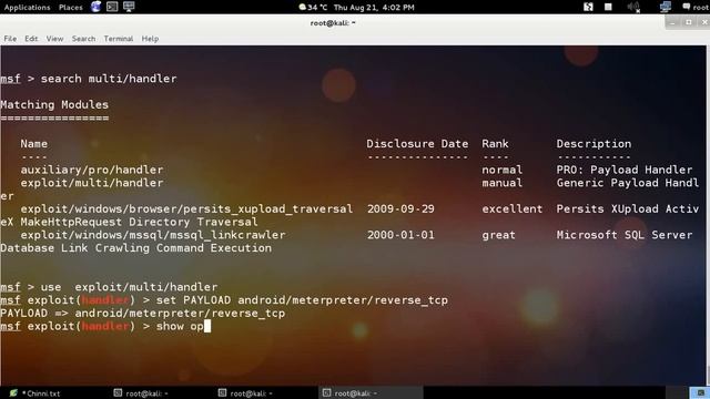 Hack Any Android Mobile With METASPLOIT in Kali Linux Educational смотреть онлайн