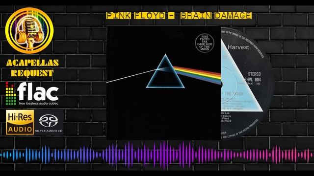 Pink Floyd - Brain Damage High Quality Audio HQ FLAC SACD смотреть онлайн