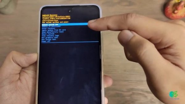 Hard Reset Infinix Hot 30 Recovery Mode