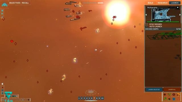 Homeworld Remastered Campaign Part 14 смотреть онлайн