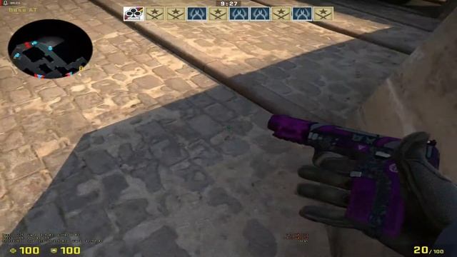 CS:GO - Five-SeveN | Violent Daimyo (Field-Tested) смотреть онлайн