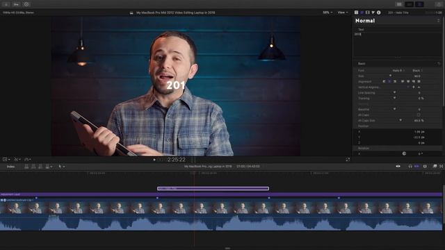 How to Make Text Flicker in Final Cut Pro смотреть онлайн