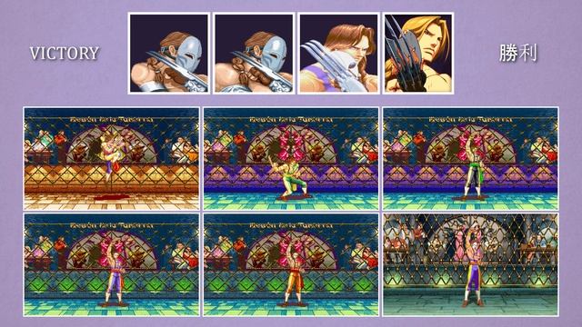 Voice Collection Street Fighter II vs Super Street Fighter II смотреть онлайн