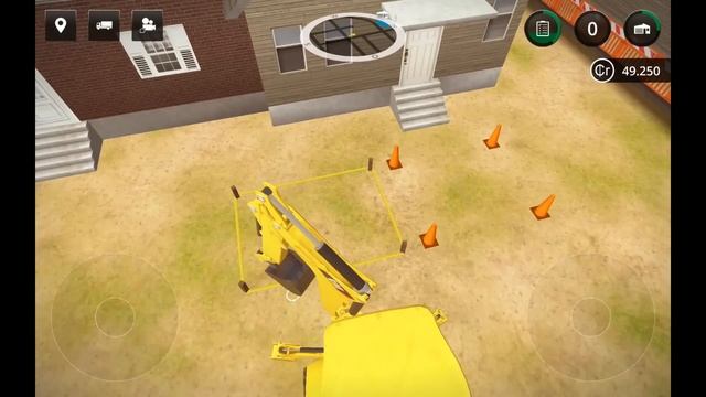 BAU-SIMULATOR 2 #2: Baggerarbeiten mit dem Baggerlader! | CONSTRUCTION SIMULATOR 2 Android deutsch смотреть онлайн