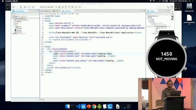 Wearables & WebXR - Josue Bustos смотреть онлайн