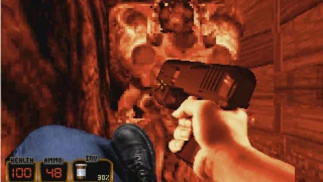 Duke Nukem 3D 1.3D E1L3 secrets смотреть онлайн