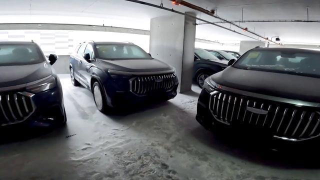 Джили Окованго (Haoyue L) 7 мест/ Замена Ларгусу/ Автомобили из Китая в наличии в Москве. смотреть онлайн