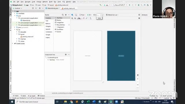 Clase 2 Android Studio Logo en una aplicacion смотреть онлайн