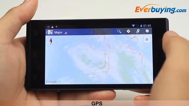 4.5 inch Mijue M6 Android 4.2 3G Smartphone from Everbuying смотреть онлайн