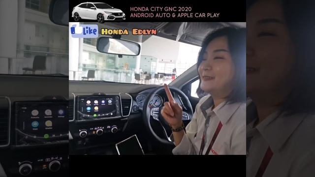 Honda City 2020 GN2 x Android Auto & Apple Car Play смотреть онлайн