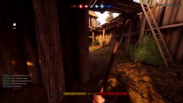 Почти месяц в Mordhau (1440p) смотреть онлайн