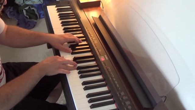 Fleetwood Mac - Go Your Own Way - Piano Cover смотреть онлайн