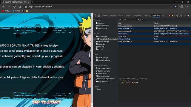 [Not Working] NxB Ninja Tribes Character Background Switching Tutorial смотреть онлайн