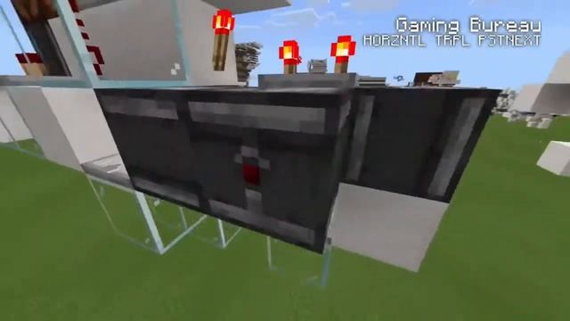 Super Compact Horizontal Triple Piston Extender Bedrock Minecraft смотреть онлайн
