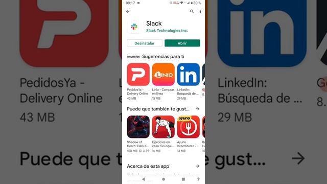 Instalar SLACK en el celular смотреть онлайн