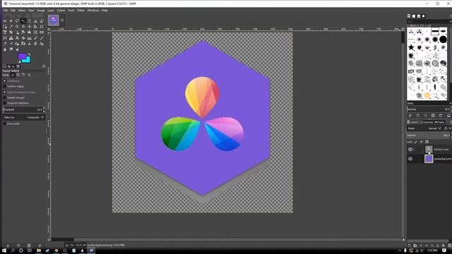 Rainmeter How To Make Custom Honeycomb Icons That GLOW On Mouseover!