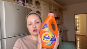 Сравнила ГЕЛИ ДЛЯ СТИРКИ ‼️Какой ГЕЛЬ ЛУЧШЕ СПРАВИЛСЯ со сложными пятнами❓