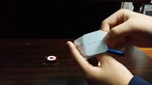 Ipod shuffle 4 unboxing korea version(PRODUCT RED) смотреть онлайн