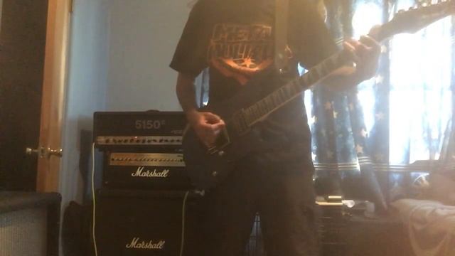 Alice In Chains ~ What the Hell Have I guitar cover. смотреть онлайн