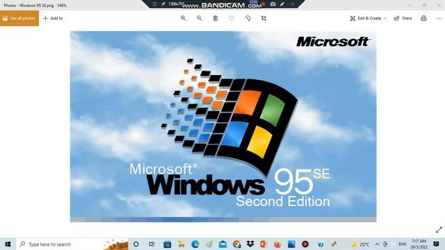 Windows 95 SE (Pre-Update5) Startup & Shutdown in New Sound (WNR134) смотреть онлайн